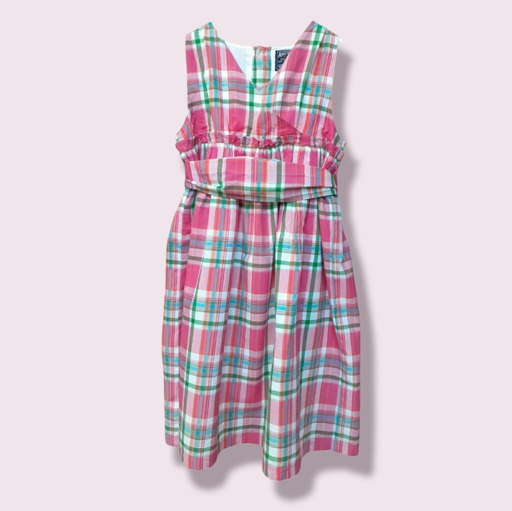 Girls Summer Cotton Dress Size 6